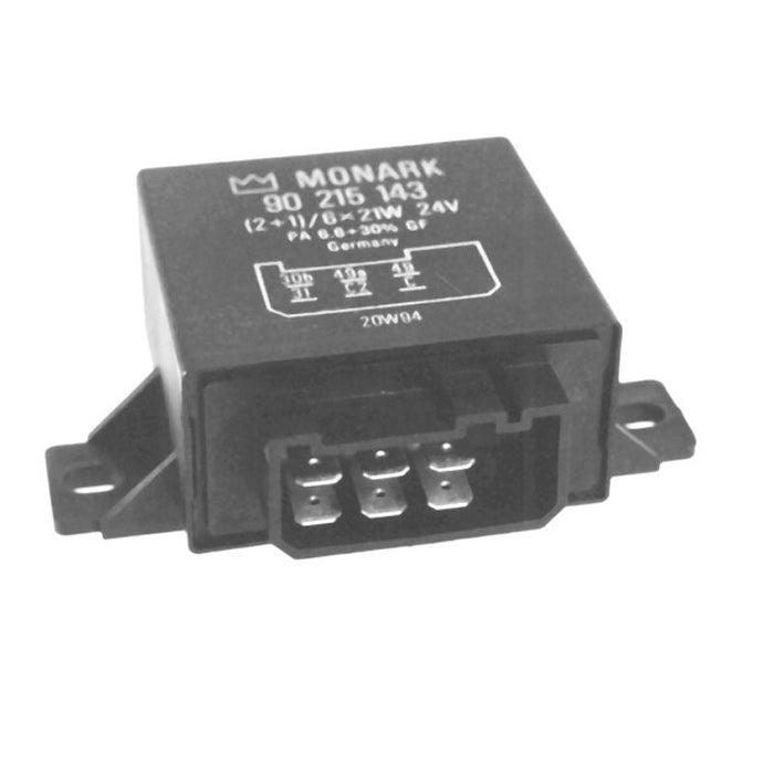 Monark Flasher Relay 24V 6 Pin