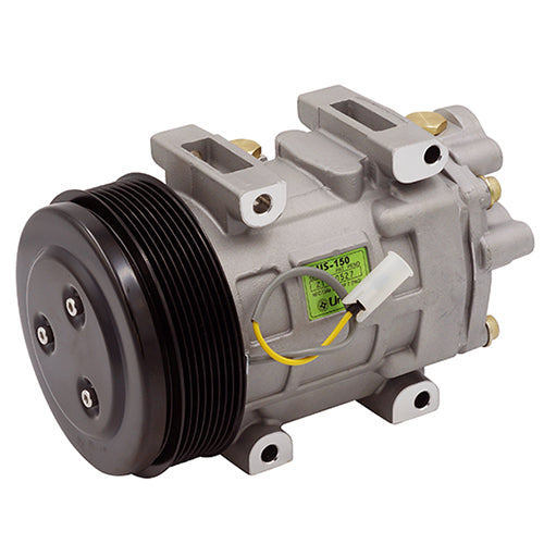 Compressor Unicla US150-7365 1 2V 132mm 8PV H/Pad R134a Suits ...