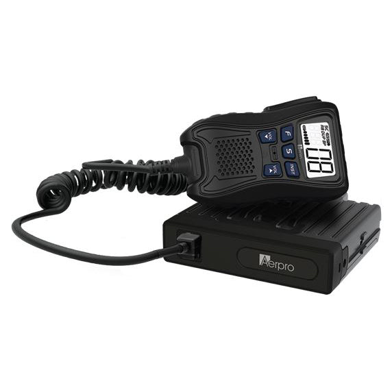 Aerpro AP477H 5W Ultra Compact Hideaway UHF CB Radio