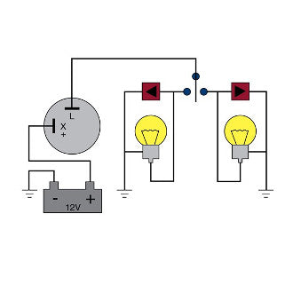 Tridon Flasher Can 12V 2 Pin