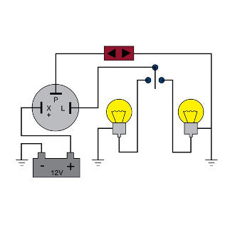 Tridon Flasher Can 12V 3 Pin