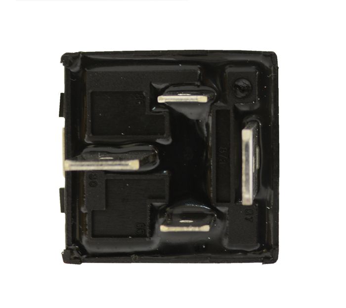 Britax Mini Relay 12V 80A 4 Pin N/O Contacts SPST 9.5mm Resistor Protected