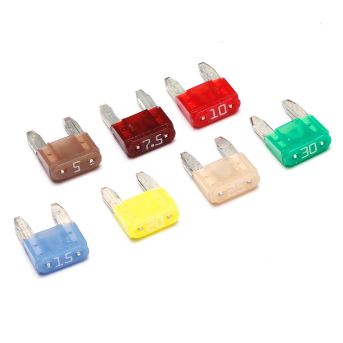 Mini Blade Fuse Multipack 5A-30A (7 Pieces)