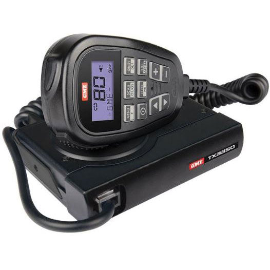 GME UHF Radio 5W Compact With SoundPath Speaker Microphone CB Radio