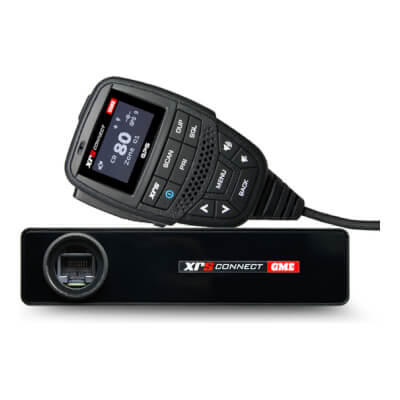 GME Remote Head UHF CB Radio 80 Channel 5 Watt Built In GPS Receiver IP67 Ingress Rating