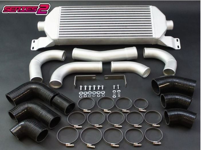 Intercooler Kit Series 2 Front Mount Suits Mitsubishi Pajero 2008 ...