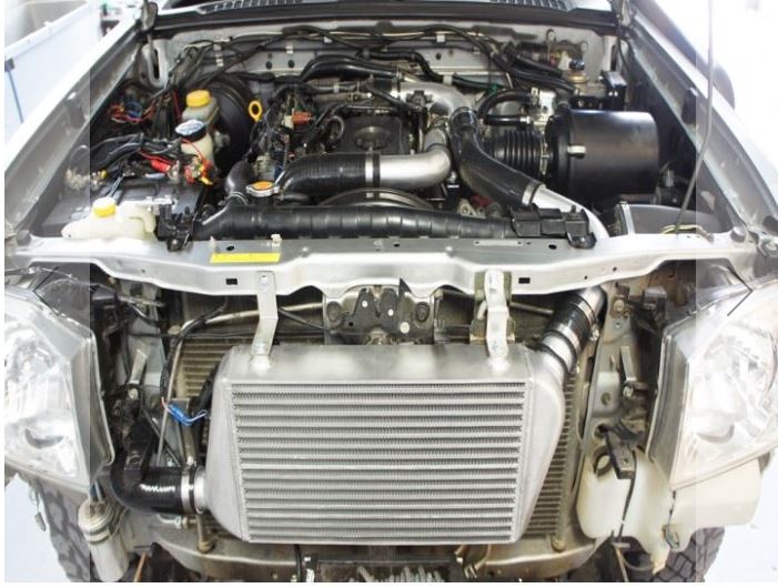 Nissan Navara D40 V6 4WD Intercoolers - Turbo Kits - Catch Cans -  Transmission Coolers - Boost Controllers - Air Intakes